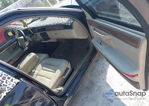 1995 Cadillac Deville из США, поврежденный, VIN 1G6KD52BXSU296538